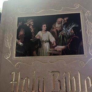 Catholic holy bible Pristine condition @1969